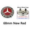 20 40 60 80 PCS 56mm 60mm 68mm 75mm 3Pin GLA GLB GLC A B C E Mercedes Benz Car Wheel Hub Center Caps Cover Badge Emblem Logo