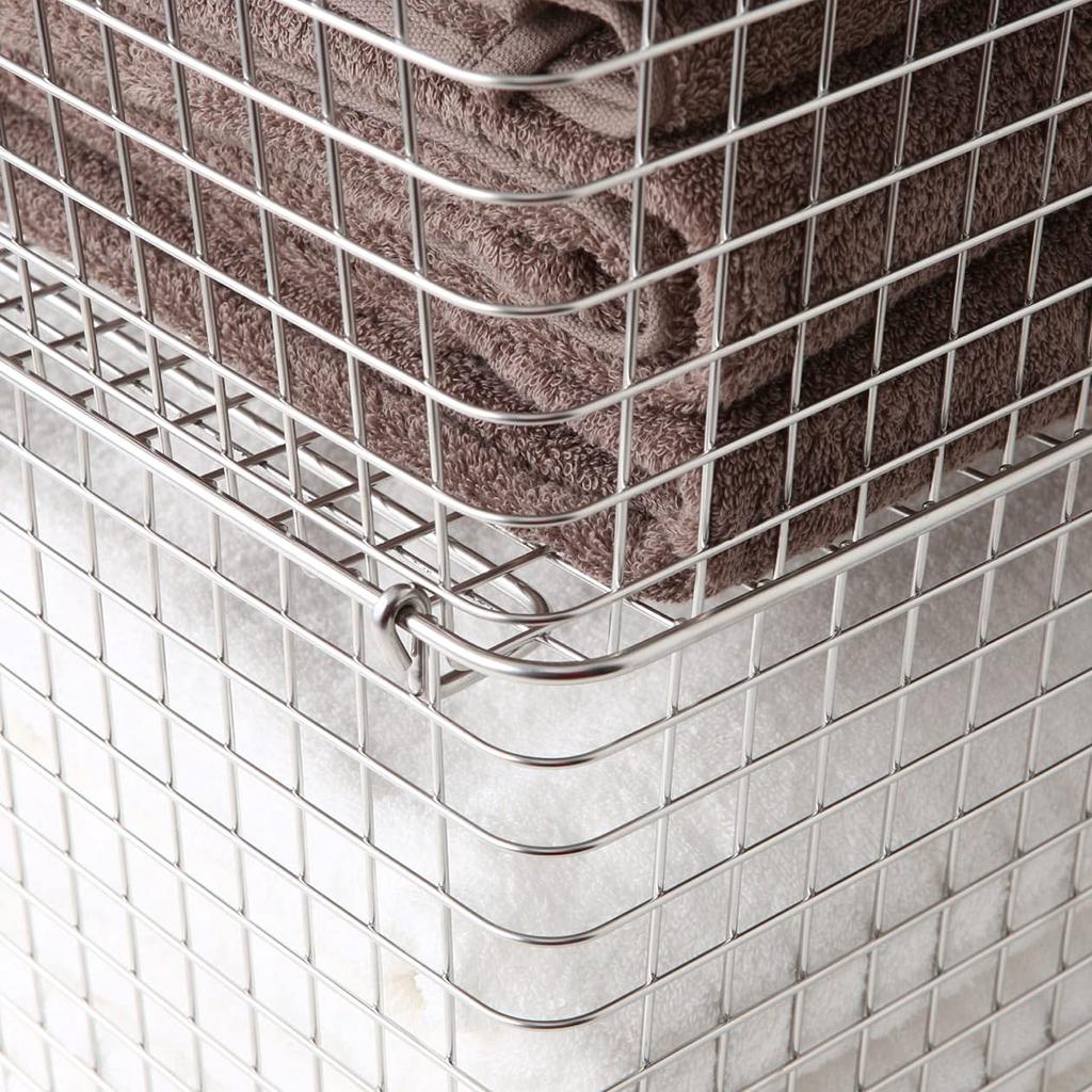 MUJI Корзина из нержавеющей стали 7 Ширина 51 x Глубина 37 x Высота 24см 44831526 Прибл.