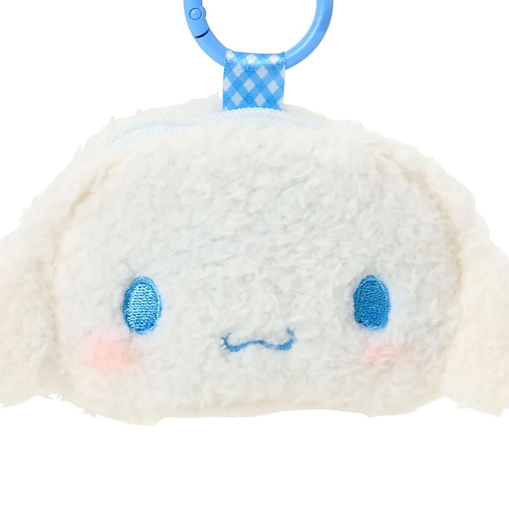 Мини-кошелек Sanrio с карабином Cinnamoroll Подходит для детей от 3 лет 015792 В форме лица - - -