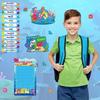 90 Pcs Sea Calendar Bulletin Board Set Pocket Chart Seasons Weather Chart Ocean Theme Classroom Decor Monthly Calendar for School Classroom Home