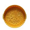 Traditional Pattern Cookie Cutters Plastic Cookie Stamps Cookies Dessert Mold Hand Press Pastry Mold Easy To Clean