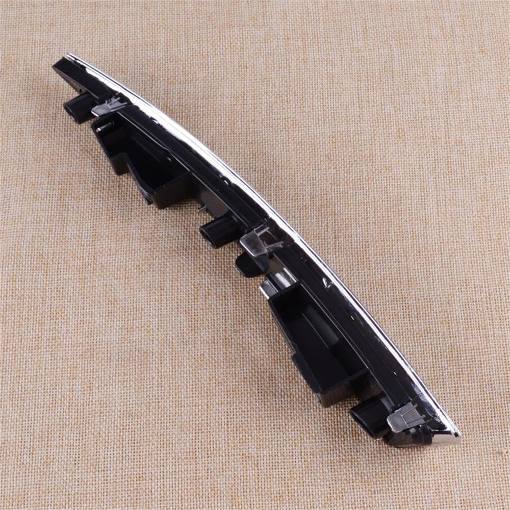 2Pcs Headlight Lower Trim Chrome Moulding Left & Right For Ford Escape 2013-2016