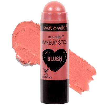 Wet n wild MegaGlo Makeup Stick Сборные цвета Универсальное использование Не тестируется на животных и подходит для веганов - Розовый цветочный Большая часть упаковки