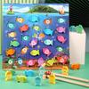 Magnetic Alphabet Cognitive Fishing Toys For Boys And Girls