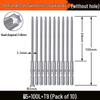 Электрическая отвертка Nigao S2, бит Torx 801, цельный, звездообразный, с круглым хвостовиком 5 мм.