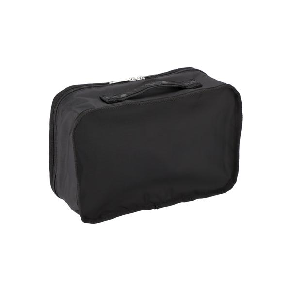 Lesportsac Компактная сумка-органайзер для упаковки вещей, черная, из переработанных материалов [3966.R086]