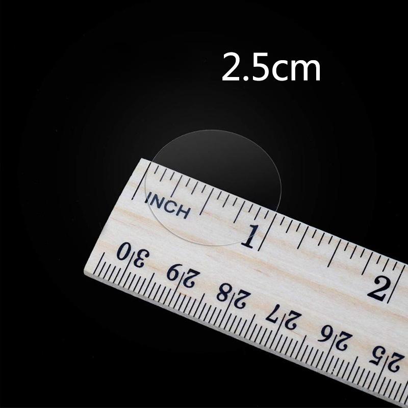 Прозрачная, Круглая Запечатывающая Наклейка, Упаковочная Коробка, Запечатывающая Наклейка, Точечная Наклейка, Клейкая, Круглая, Самоклеящаяся Этикетка