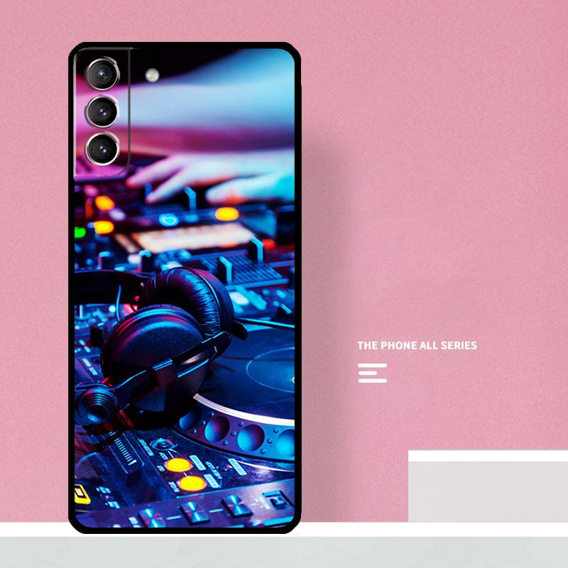 Чехол для телефона Ddj Dj Music для Samsung Galaxy S26 S23 Ultra S20 S21 S22 S24 S25 Plus S10 S25 FE Чехол Coque