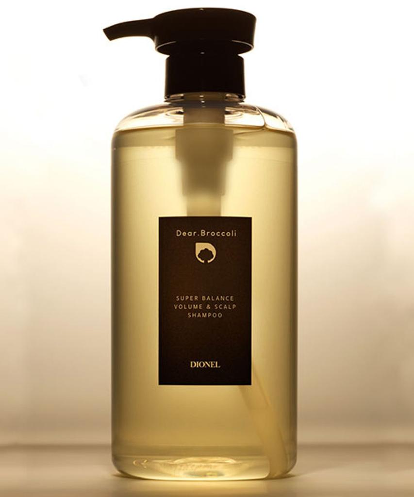 Dear Broccoli Super Balance Volume & Scalp Shampoo 750ml (2 bottles)