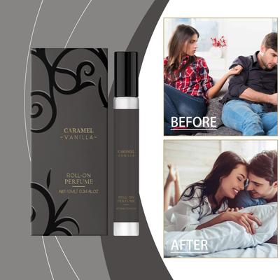 Роскошные ароматы карамель ваниль нежные свежие очарование портативный легкий феромоны туалетная вода 10 мл