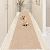 Ковровое покрытие для коридора Limited XIWEIYI, длинное водонепроницаемое ковровое покрытие для длинного коридора, звукоизоляция, всасывание, простое размещение, длинный рулон, коридор, кухня, входная лестница 60 x 300 4 мм