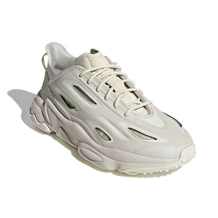 adidas Ozweego Celox Talc Signal Green Женские кроссовки Кремово-песочный GZ7279