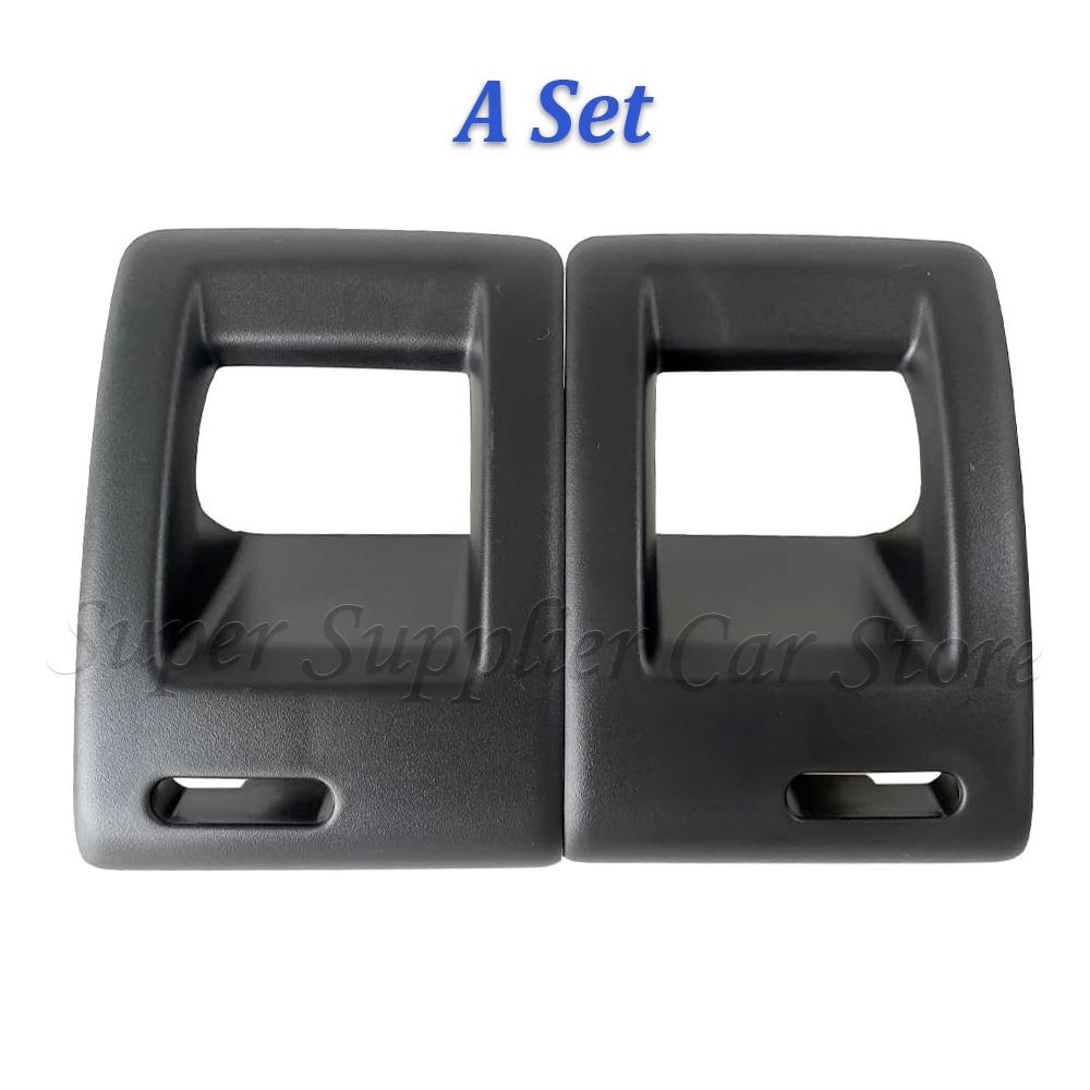 New Interior Rear Left or Right Car Seat Down Lock buckle Trim Cover Panel Handle For VW Passat B6 B7 CC 3C9885893 3C9885894