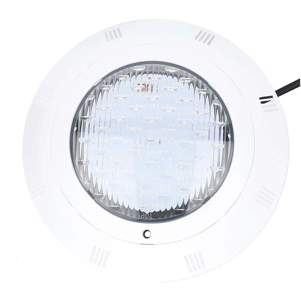 AC12V 40W 360 LED Белый цветной свет Подводное освещение для бассейна