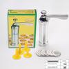 Aluminum Alloy Cookie Press with 20 Biscuit Molds - Ai Man Wu Baking Tools