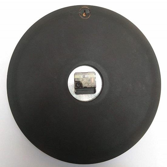 Деревянные настенные часы, настенные часы ручной работы, домашний, офисный декор, настенные часы в старинном стиле, круглые, размером 40,64 см