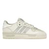 Кроссовки унисекс Rivalry Low Consortium Chalk Silver, кремово-белые, серебристо-металлические, IF0603