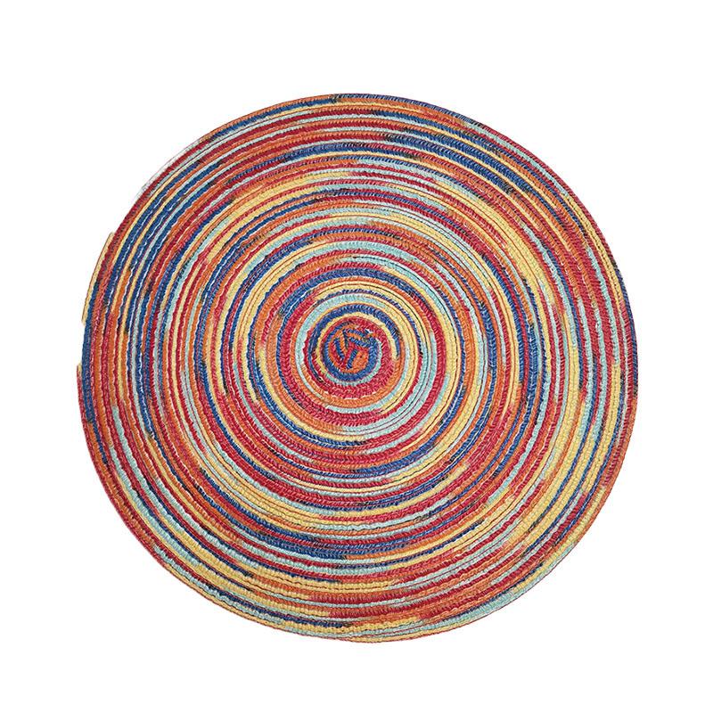 1 шт круглый термостойкий противоскользящий коврик нескользящий кухонный стол украшение обеденный стол коврик