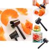 Multi-functional Spiral Funnel Flower Cutter Versatile Kitchen Peeler Device