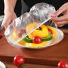 100 шт. одноразовая консервационная крышка, консервационная пленка для остатков, герметичная крышка для холодильника, посуда для консервации пищевых продуктов, пыленепроницаемая