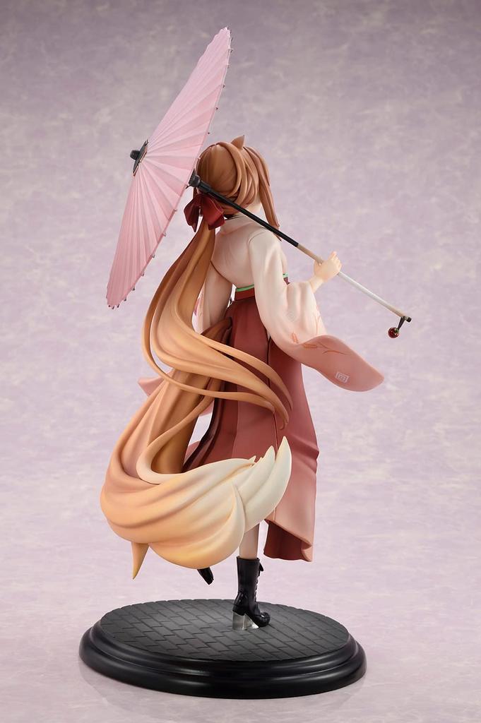 Bell Fine Spice and Wolf Holo Hakama Scale PVC Painted Complete Figure BF24315 Ver. 1/6