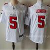 Mens Rugby Jersey Falcons Team 5 7 Short Sleeve Embroidered Sports Shirt Training Game Wear