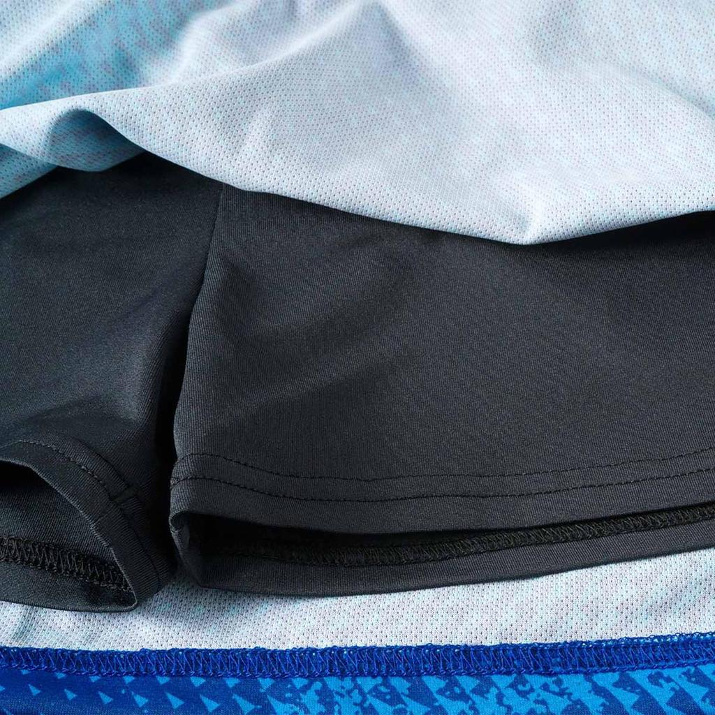 Butterfly Настольный теннис Elistar 12 Размер Темный Размер 52329 Женская Юбка, Юбка, 193 Синий, L,