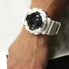 G-SHOCK 200M Водонепроницаемые Кварцевые Часы Мужские Часы Черный GA-110GW-7A