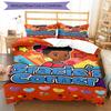 3pcs Gracie's Corner pattern bedding set duvet cover set includes duvet cover &pillowcases, perfect all season bedroom decoration & gift