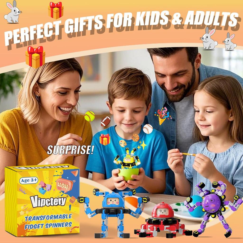 Travel Toys Fidget Spinners Fidget Toys For Kids Teens Road Trip Travel Activities Essential Sensory Toys With Autism Adhd Party Favors Birthday Gifts