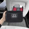 Car Door And Seat Back Leather Storage Box Sorting Bag For MINI Cooper R56 F56 R50 JCW Cabrio Aceman Countryman Clubman Roadster