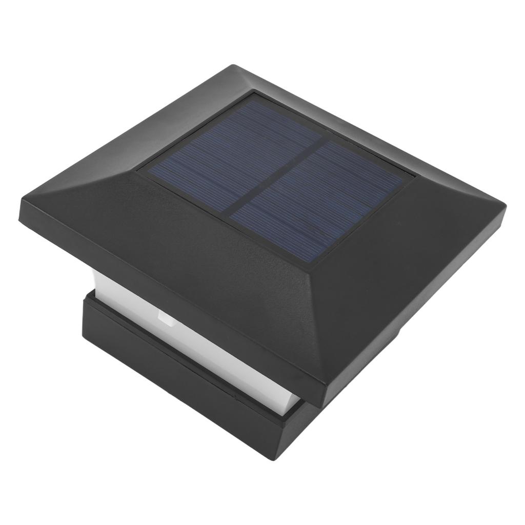 Солнечный светильник Capital Белый свет 2000 мАч IP65 светодиодный солнечный столб колпачок светильники для двора заборы мост