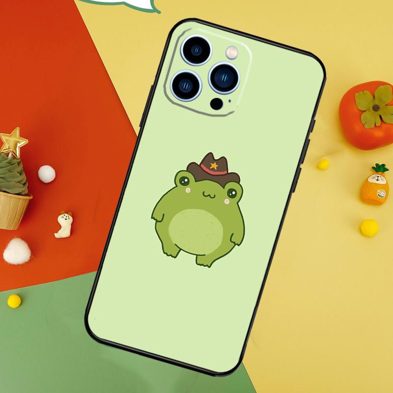 Лягушка Скейтборд Милый Кавайный Чехол для Телефона Для iPhone 17 Pro Max 16 15 14 13 12 11 Pro Max Plus 12 13 Mini 16e 17 Air Чехол
