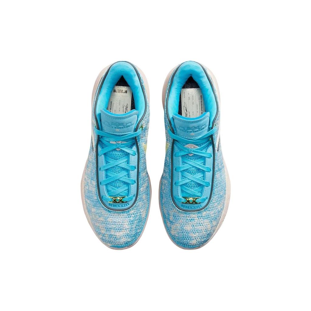 Nike LeBron 20 All-Star Men Sneakers Blue Blue-Lightning Coconut-Milk DV1191-400