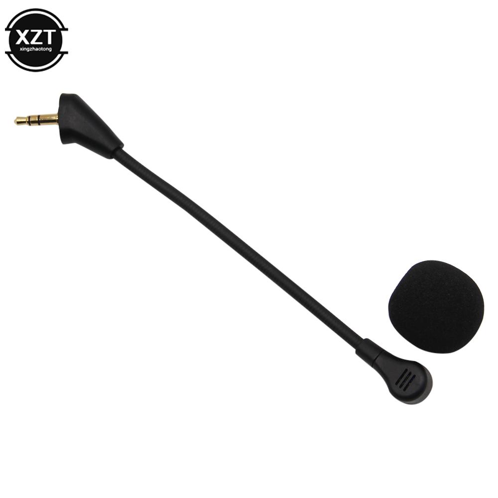 3.5mm Headsets Microphone Replacement for Kingston HyperX Cloud Alpha 2 II X Core Pro Silver Cloudx Gaming Headsets Headphones 6