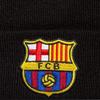 New Era Core Cuff Beanie FC Barcelona Hat, Mens navy Cap