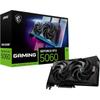 MSI Gaming RTX 5060 8G Gaming OC Graphics Card (8GB GDDR7, 128-bit, Ultimate Performance: 2640MHz, DisplayPort x3 2.1a, HDMI 2.1b, NVIDIA Blackwell Ar