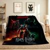 Custom Name Mystic Town Flannel Blanket Throw Blanket Soft Warm Sofa Bed home Decor Unique Gift
