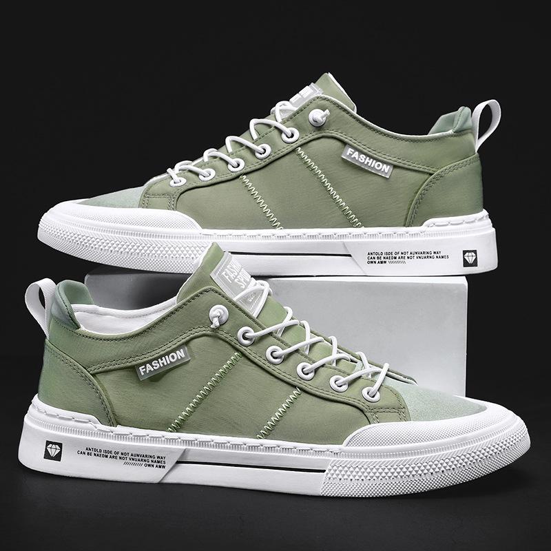 Новое поступление повседневных туфель для мужчин из ткани Оксфорд, летние мужские кроссовки на плоской подошве, дышащая брендовая мужская обувь, дизайнерская прогулочная обувь Menssy