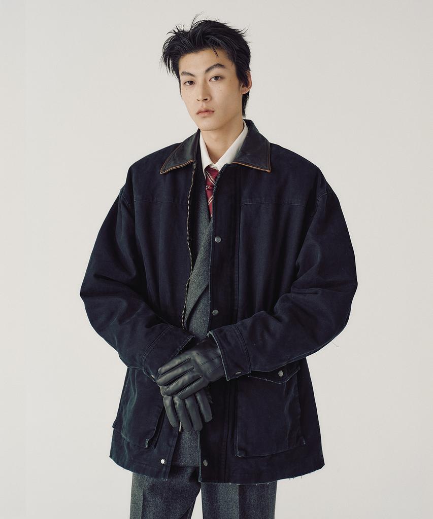 MMIC Closed Form Jacket (Black)