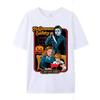 Halloween Safety Family Guide Summer T-Shirt Woman Casual Fashion Tops Tees Harajuku Graphic Tshirts Unisex Oversized TShirt