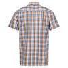 Regatta Mens Mindano VIII Checked Short-Sleeved Shirt