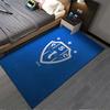 Blue Winged PSC Shield Carpet suitable as a non-slip mat for the living room or bedroom sofa