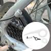 Bike Chain Guard Cover Sprockets Chainring Protection Bicycle Parts with Mount Hardware Wheel Crankset Protector for 32T-38T
