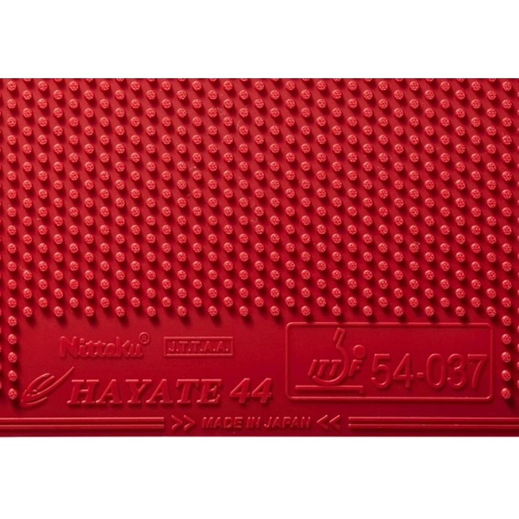 Накладка для настольного тенниса Nittaku Hayate 44 Large Ball Speed Red MAX NR-8575