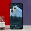 Кемпинг Природа Гора Чехол Funda Для Samsung Galaxy S25 Ultra S9 S10 S20 S21 FE S22 S23 Plus S24 Ultra Чехол для Телефона