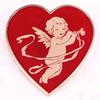 Cupid Angel Love Brooch Couple Valentine's Day Badge Decoration Pin
