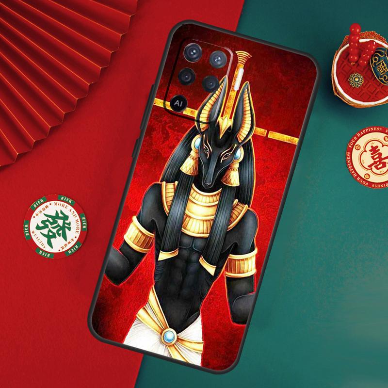 Египет Нефертити Анубис Анх Чехол Для Oppo A80 A40 A60 A6 A5 Pro A15 A16 A17 A57 A94 A74 A54 A76 A96 A18 A38 A58 A78 A98