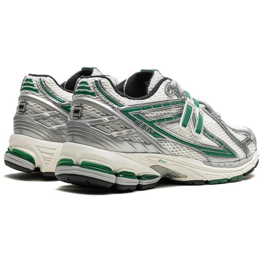 New Balance 1906R Spruce Pack Footlocker эксклюзивные мужские кроссовки белые серебристо-зеленые M1906RFN