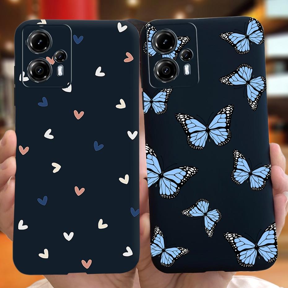 Soft Silicon Phone Case For Motorola Moto G13 G23 2023 Sunflower Daisy Pattern Cases Cover For MOTO G23 4G MotoG13
